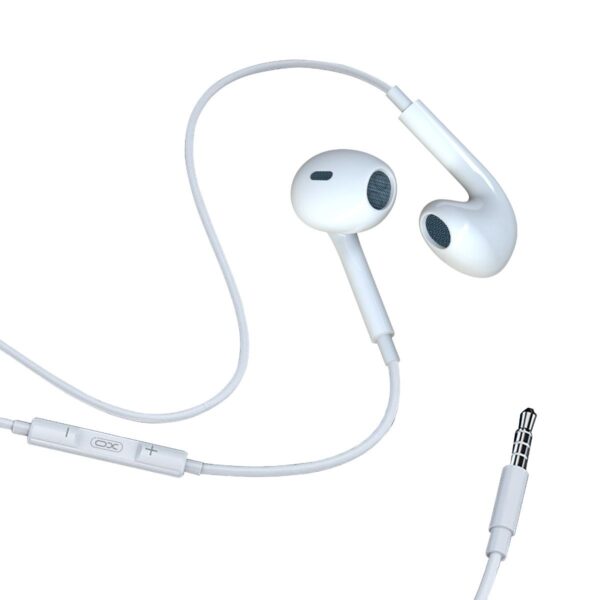 XO EP43 3.5mm In-Ear Handsfree 1.2μ Άσπρο